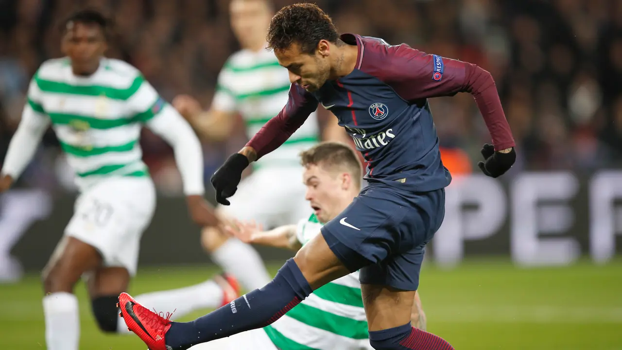 PSG Pesta Gol Ke Gawang Celtic