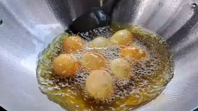 Resep Telur Balado Pedas Manis.