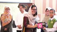 Danone Indonesia menggandeng Muhammadiyah untuk melakukan program Isi Piringku cegah stunting. (Istimewa)