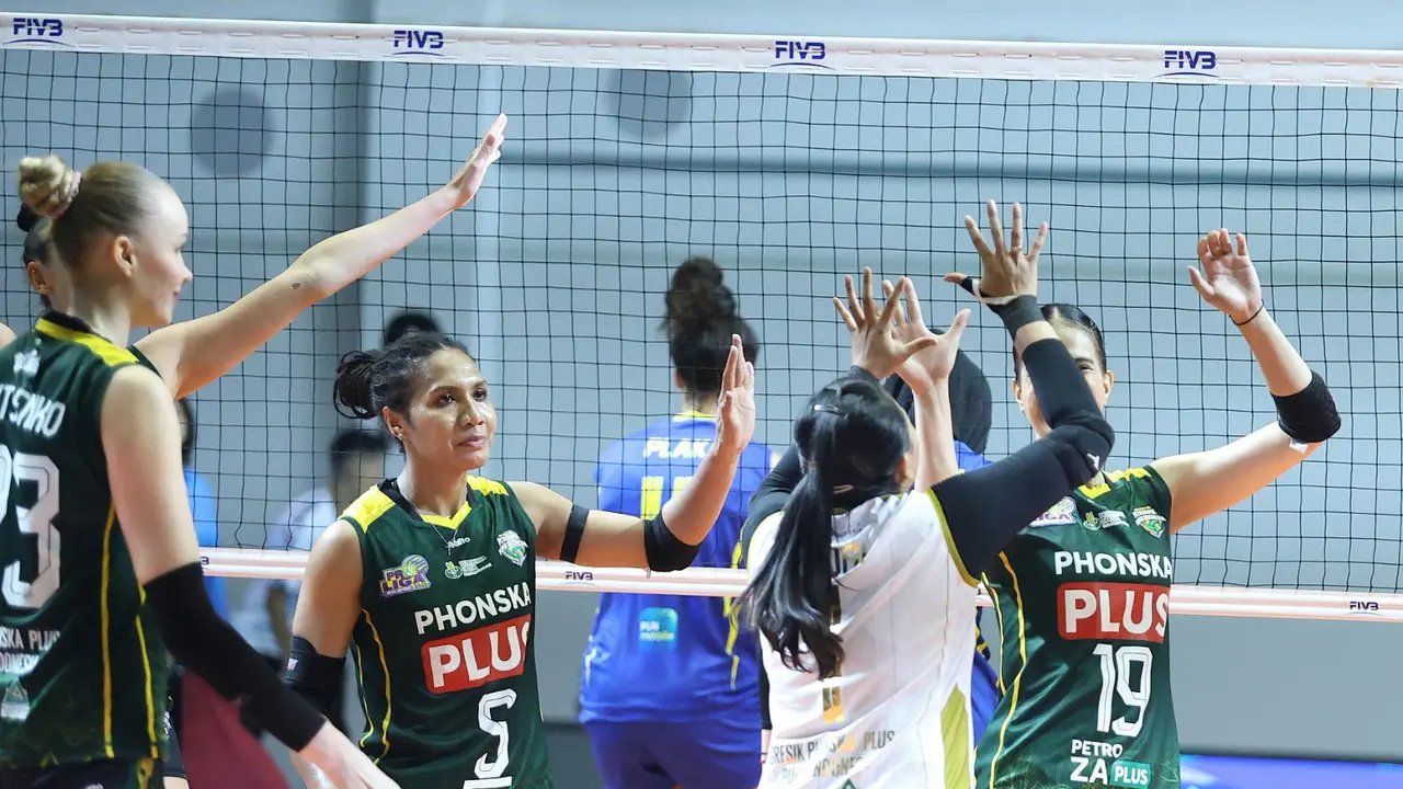 Gresik Phonska Plus Pupuk Indonesia - Proliga 2026 - Bola Voli