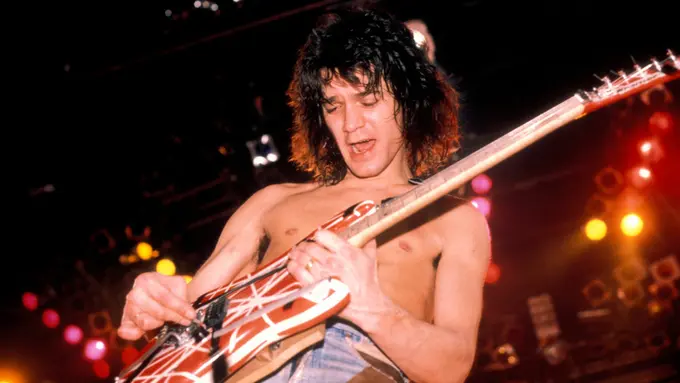 [Bintang] Eddie Van Halen