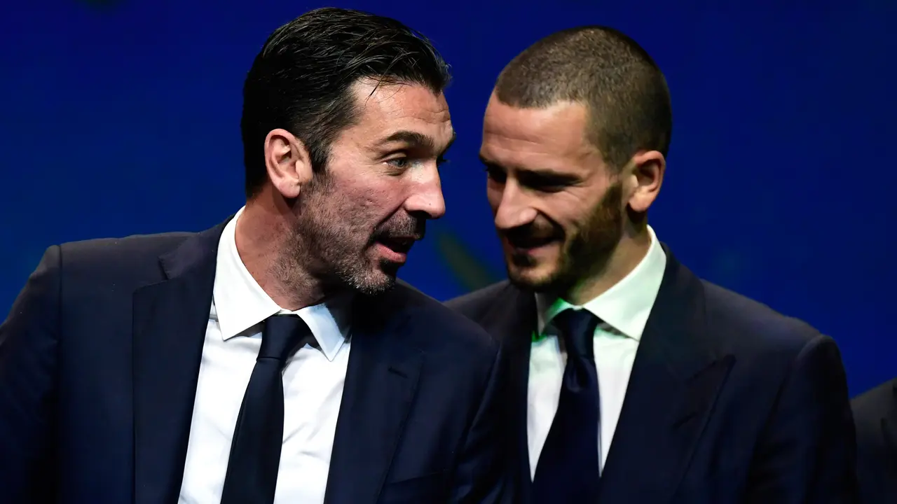 Gianluigi Buffon Pemain Terbaik Serie A 2016/2017