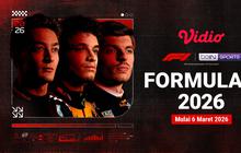 F1 Musim 2026 Resmi Dimulai, Nonton Live Streaming Eksklusif di Vidio