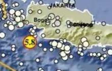 Update: Tak Hanya Depok, Getaran Gempa Bumi 5,7 Magnitudo di Banten Terasa hingga Bandung