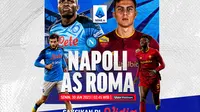 Link Live Streaming Liga Italia : Napoli Vs AS Roma di Vidio, 30 Januari 2023