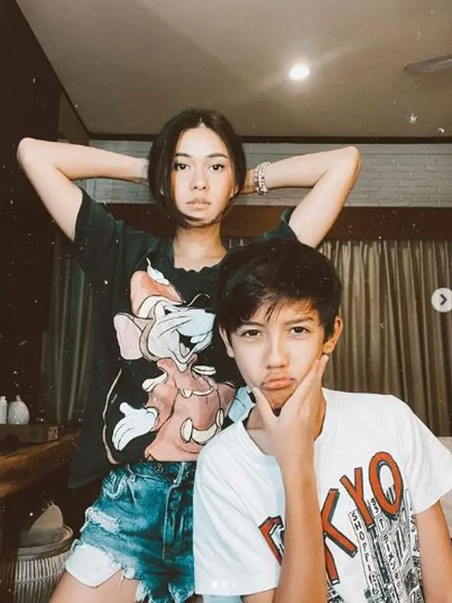 Nana Mirdad dan Jason Deandra White