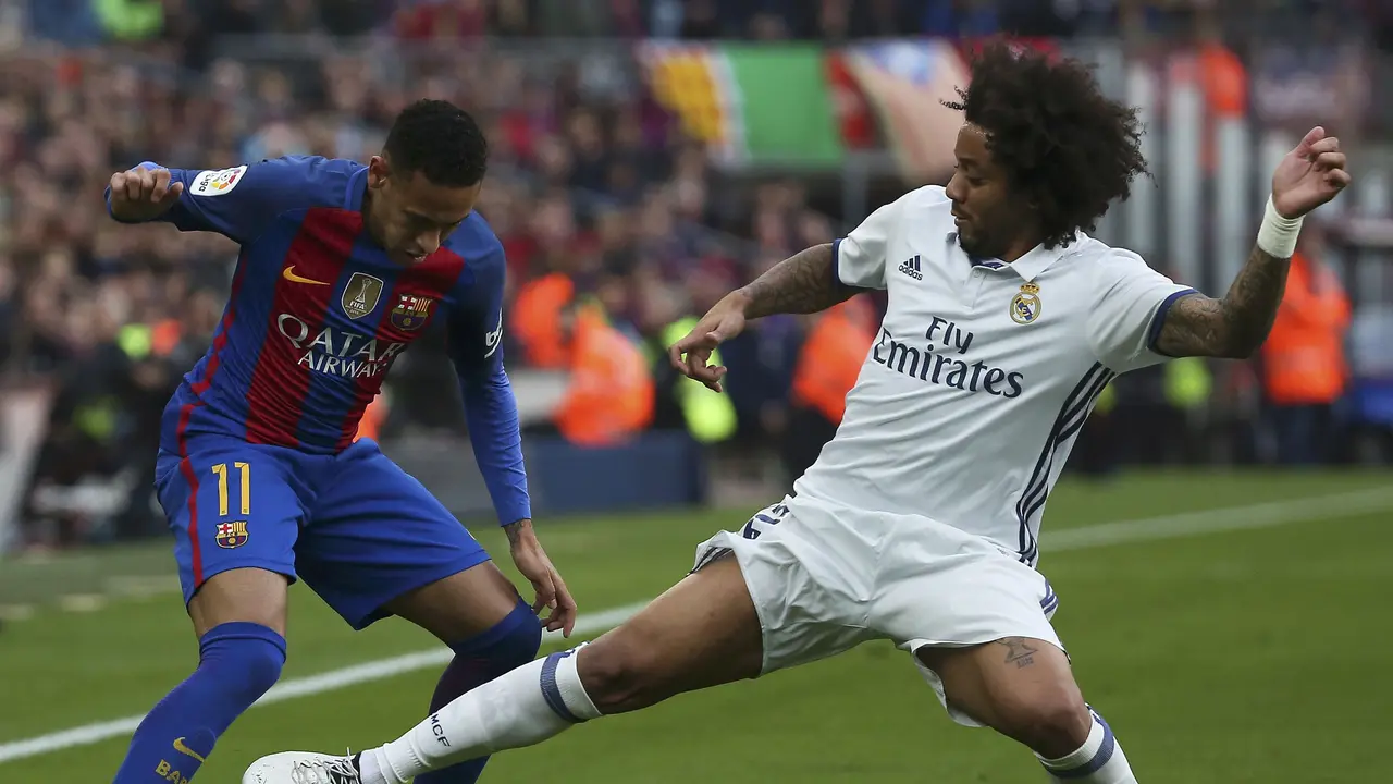 Barcelona vs Real Madrid