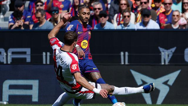 barcelona vs rayo la liga