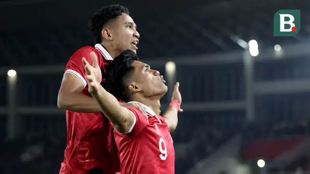 Kualifikasi Piala Asia U-23: Indonesia U-23 vs Chinese Taipei U-23