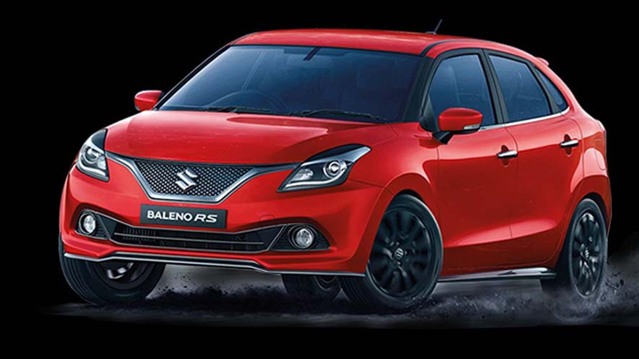 Suzuki Baleno RS versi India (Nexa Experience)