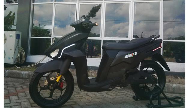 Gesits, Motor Listrik ITS Cuma Butuh Rp 7.500 untuk Jarak 