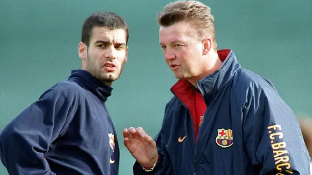 Guardiola dan Van Gaal