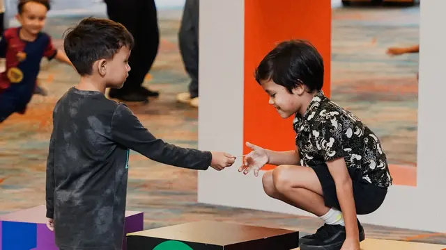 Isi Libur Nataru di Pullman Art & Play, Bisa Main dan Nikmati Karya Seni Sepuasnya Tanpa Biaya