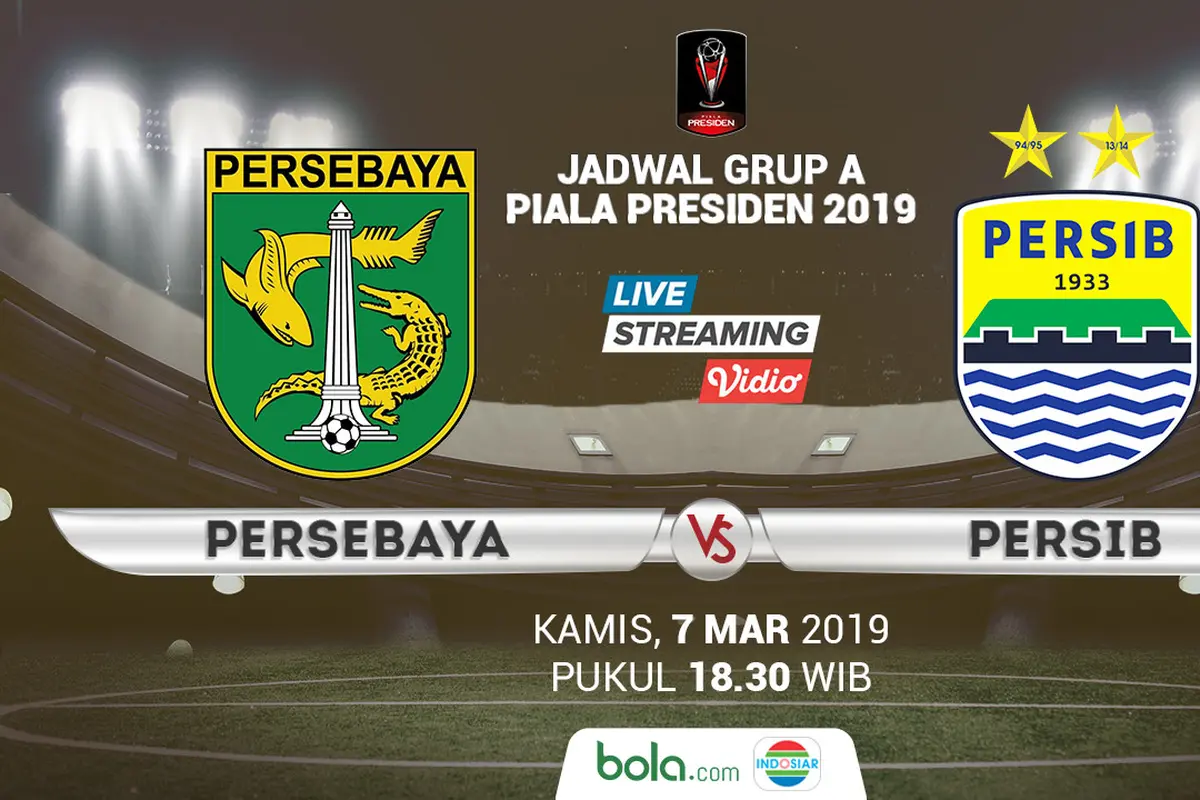 Persebaya Surabaya vs Persib Bandung
