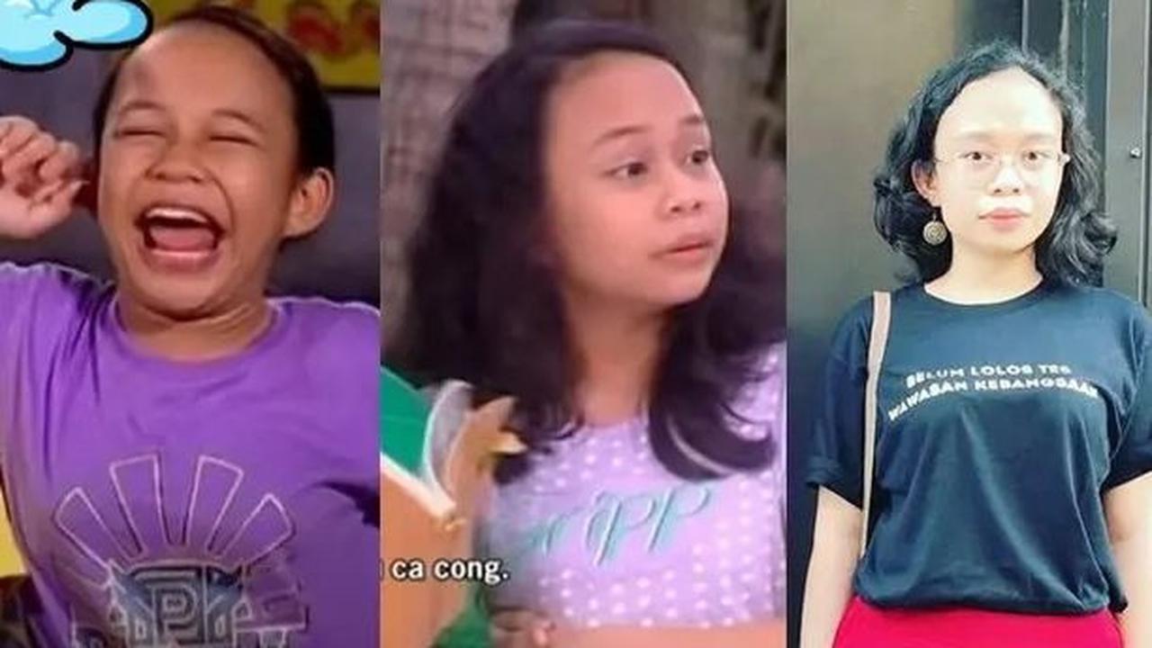 Nisrina Nadhifah merupakan pemeran karakter Siti di sinetron 'Si Entong' yang tayang perdana 4 April 2005.