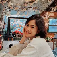 Tanpa tedeng aling-aling, Hana Saraswati dipukuli tanpa sebab oleh mantan kekasih yang dirahasiakan namanya itu. (FOTO: instagram.com/hanahaho/)