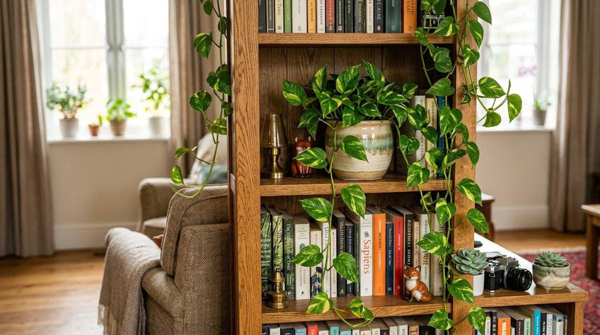 Jenis Tanaman Hias yang Cocok untuk Rak Buku Indoor