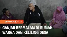 Calon Presiden nomor urut 03 masih gencar berkampanye di Jawa Tengah. Ganjar pun kembali bermalam di rumah warga di Kabupaten Banjarnegara, dan berdialog dengan pembeli dan pedagang di Pasar Kajen, Pekalongan.