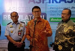 Kepala BPOM Taruna Ikrar. (Liputan6.com/Arya Prakasa)