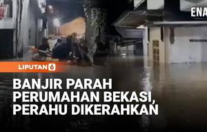Kali Bekasi kembali meluap setelah menerima kiriman air dari Kabupaten Bogor, Jawa Barat. Akibatnya, ratusan rumah warga di Gang Mawar Enam, Kampung Bunga Karang, Kelurahan Margahayu, Kecamatan Bekasi Timur, Kota Bekasi, terendam banjir pada Kamis di...