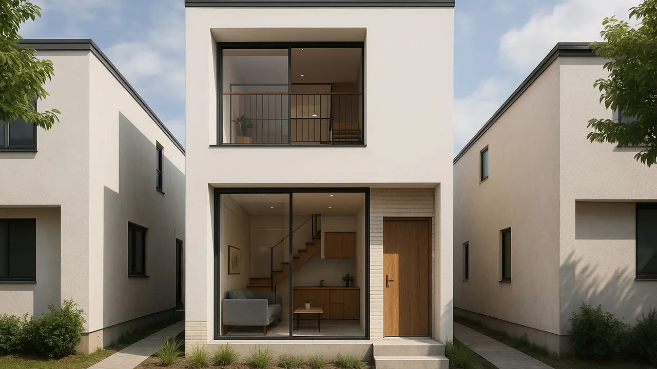 10 Model Rumah 2 Lantai Modern untuk Lahan Terbatas, Estetik dan Fungsional