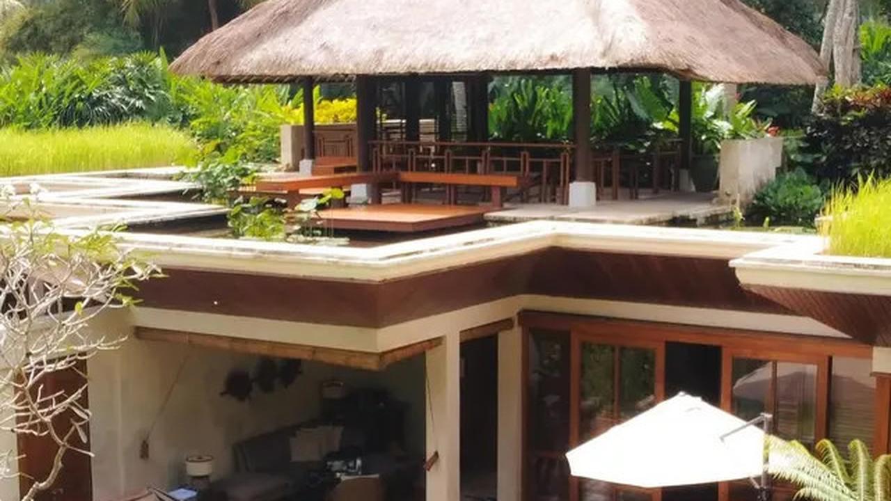 Potret Suasana Villa yang Dipakai Berlibur BCL dan Tiko, Natural dan Asri