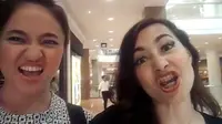 Ini Alasan yang Bikin Marshanda dan Dewi Rezer Akrab