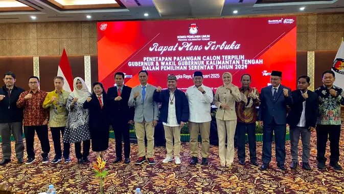 Kalteng Bersatu: Agustiar Sabran Siap Bangun Provinsi dengan Kekuatan Kolektif