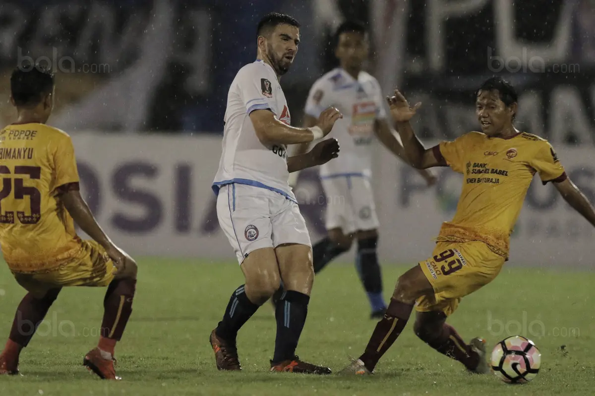 Sriwijaya FC vs Arema FC