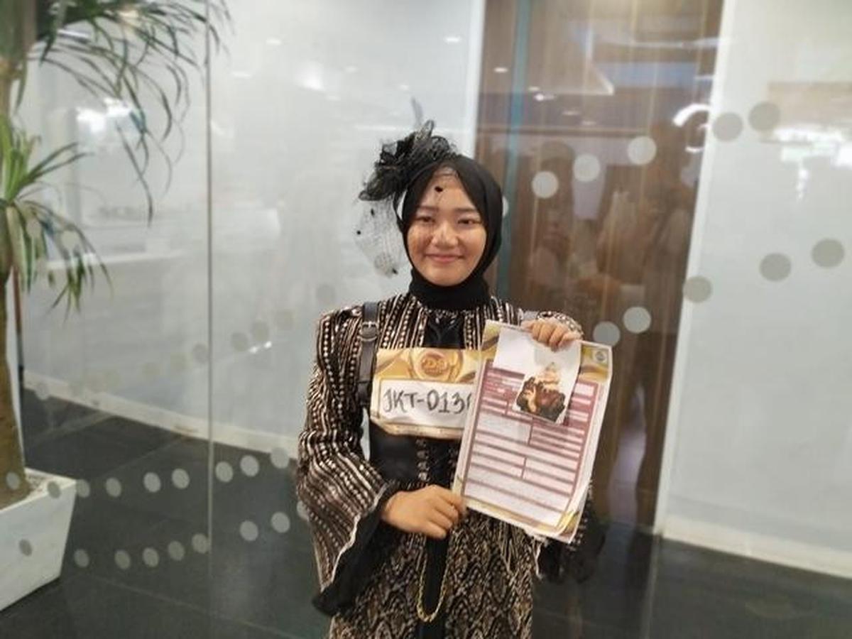 Peserta Audisi DA8 Jakarta Asal Bangka Belitung Ini Unjuk Kemampuan Main Darbuka