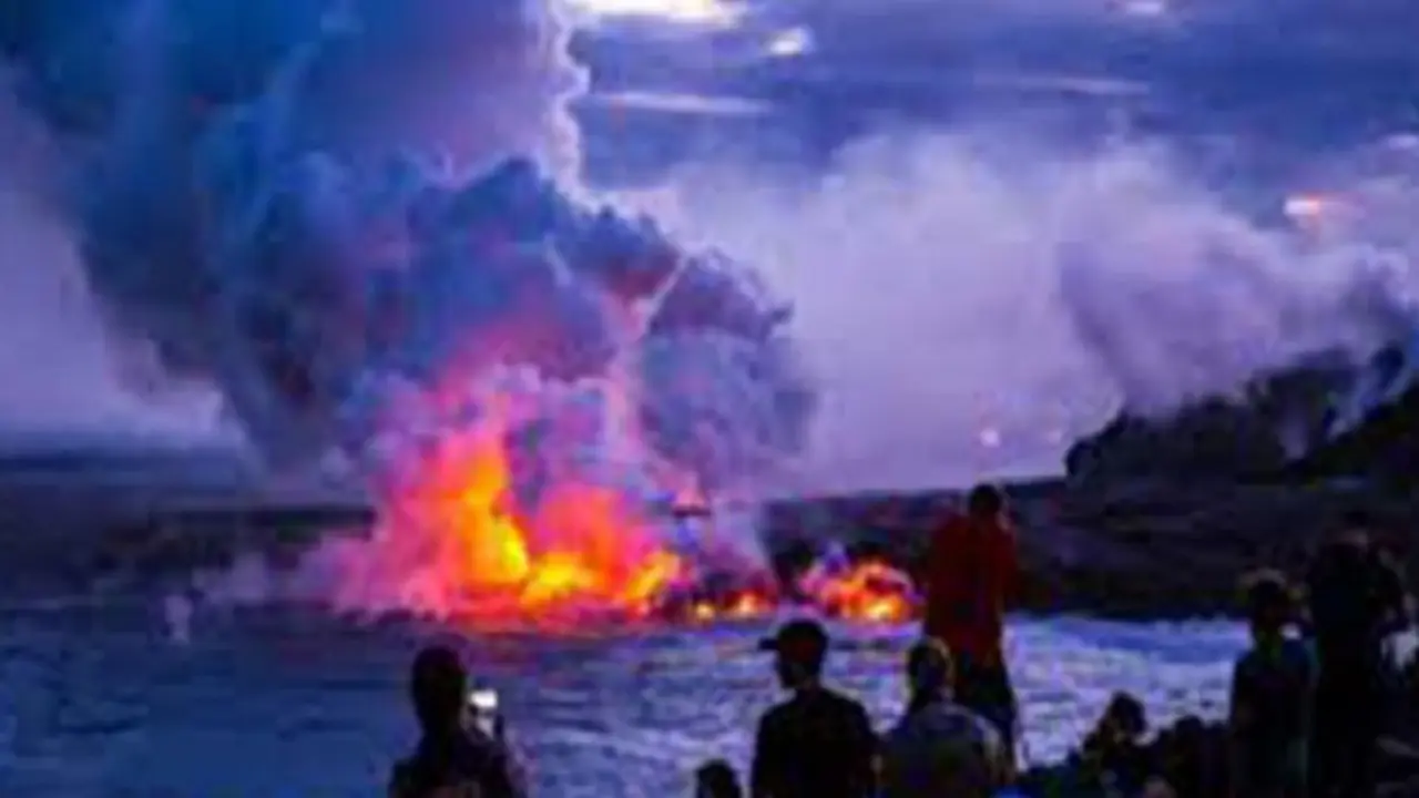 Erupsi Gunung Bawah Laut
