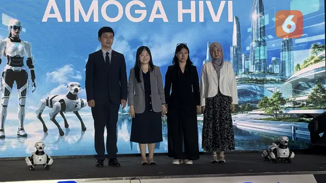 Pembukaan AiMOGA Experience Store di Jakarta. Liputan6.com/Iskandar