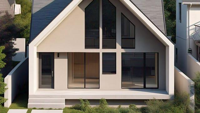 Model Rumah 2 Lantai Minimalis dengan Atap Limasan Modern/Nurul Diva Kautsar via Meta AI