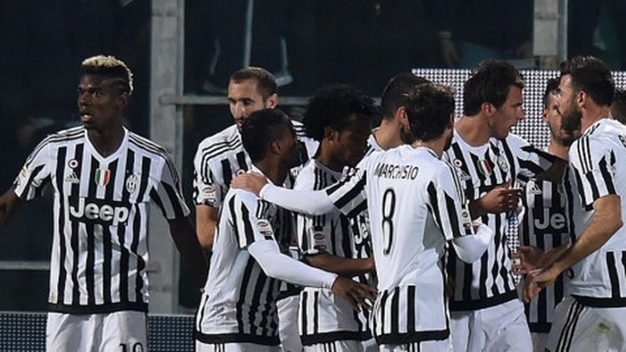 Hasil pertandingan Palermo vs Juventus: skor 0-3