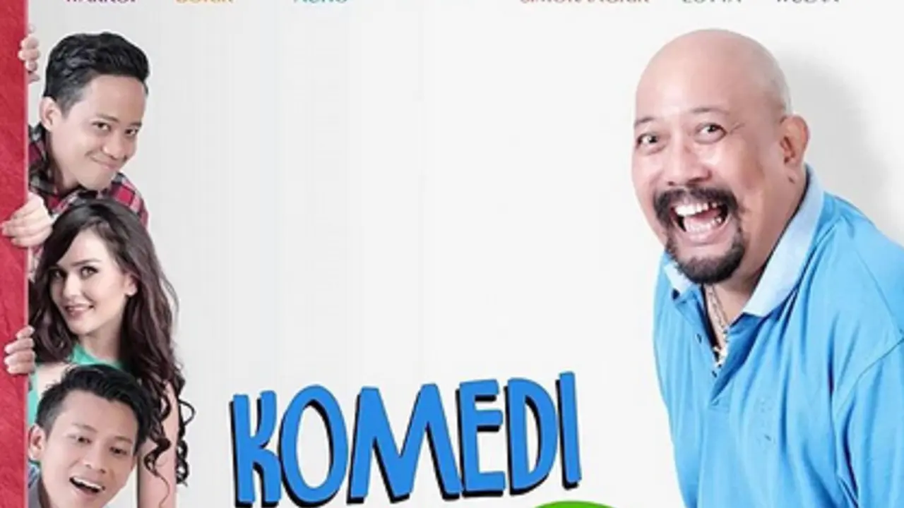 [Bintang] Komedi Moderen Gokil