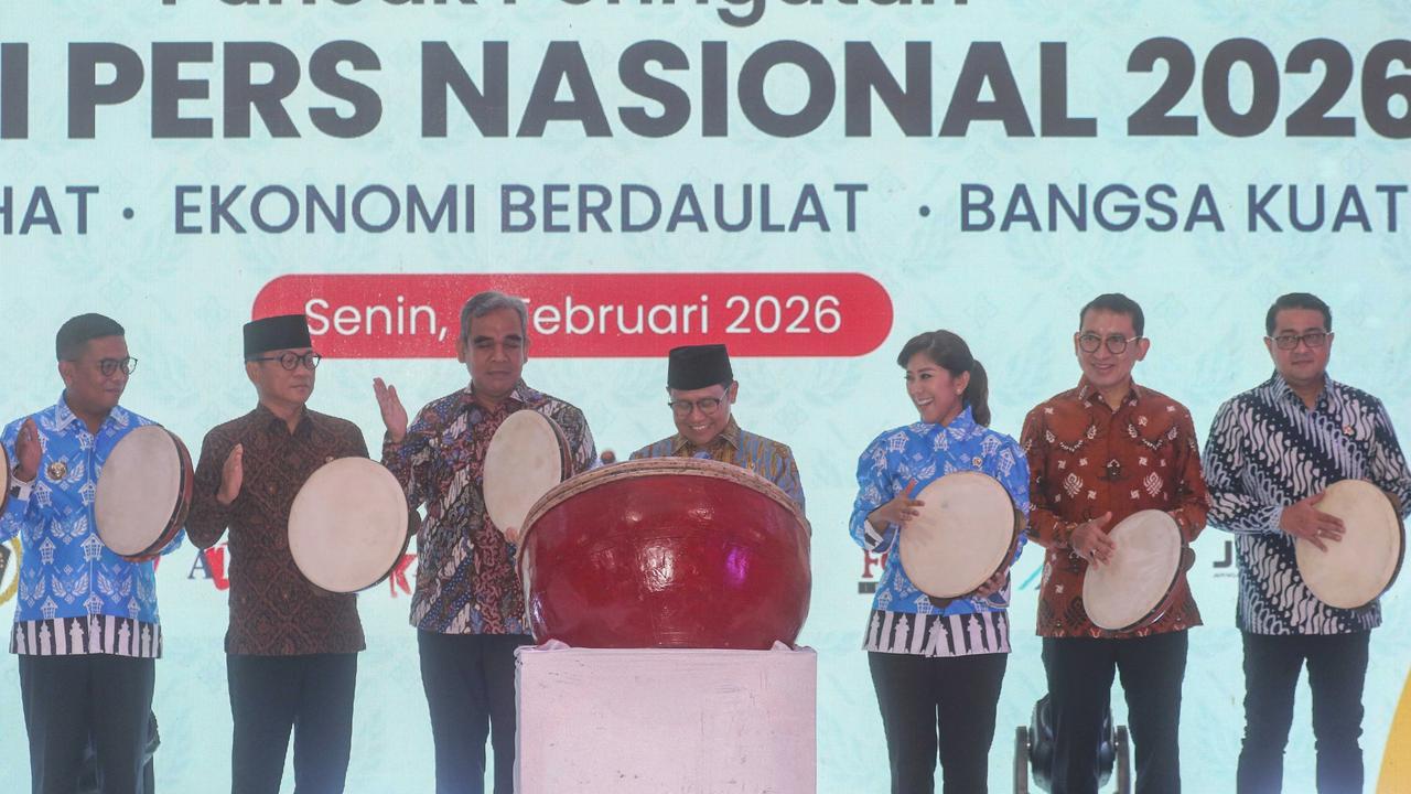 FOTO: Hari Pers Nasional 2026 Tegaskan Peran Strategis Jurnalisme di Era Digital