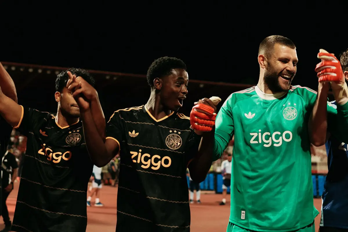 Ajax, Maarten Paes