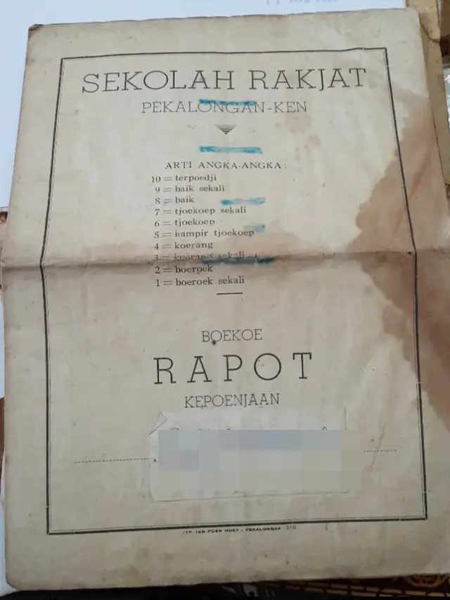 6 Potret Dokumen Zaman Dahulu Ini Curi Perhatian, Ada Ijazah Tahun 1918