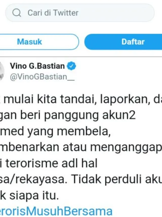 [Bintang] Vino G Bastian
