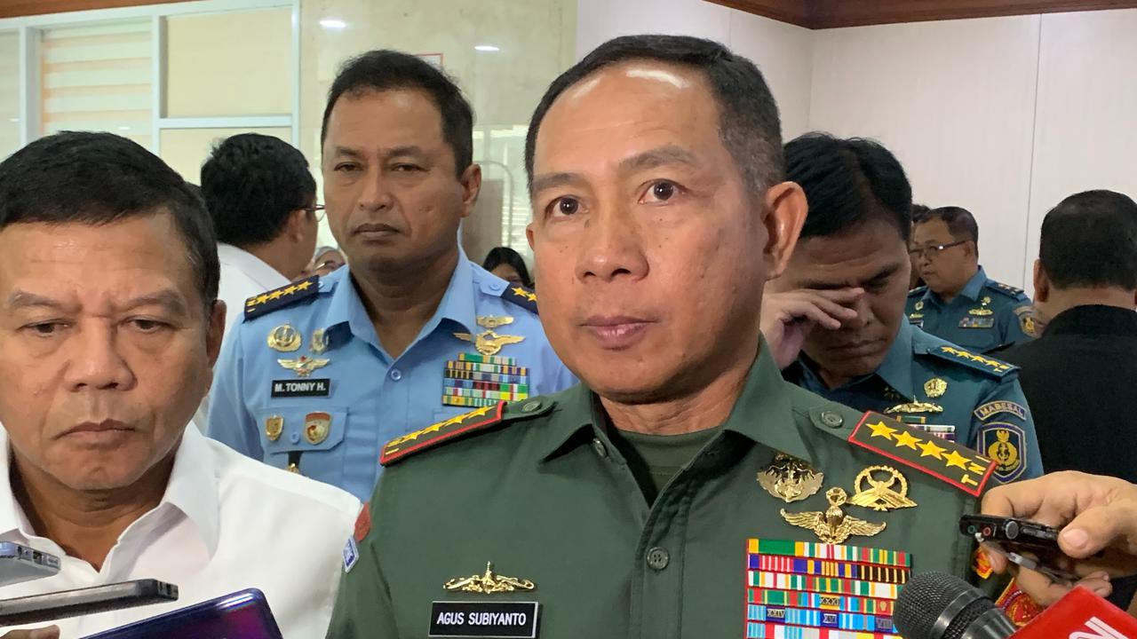Panglima TNI Mutasi 256 Perwira Tinggi Mulai Pangkostrad Hingga Kapuspen, Ini Daftar Lengkapnya