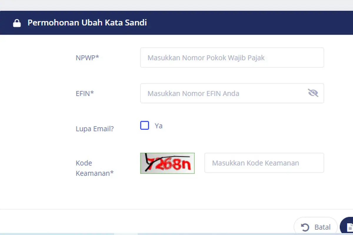 EFIN Pajak