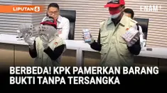 Komisi Pemberantasan Korupsi (KPK) memutuskan tidak lagi menampilkan tersangka dalam setiap konferensi pers pengungkapan perkara tindak pidana korupsi.