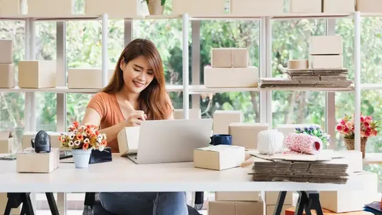 1. Memilih bisnis yang tepat<br>