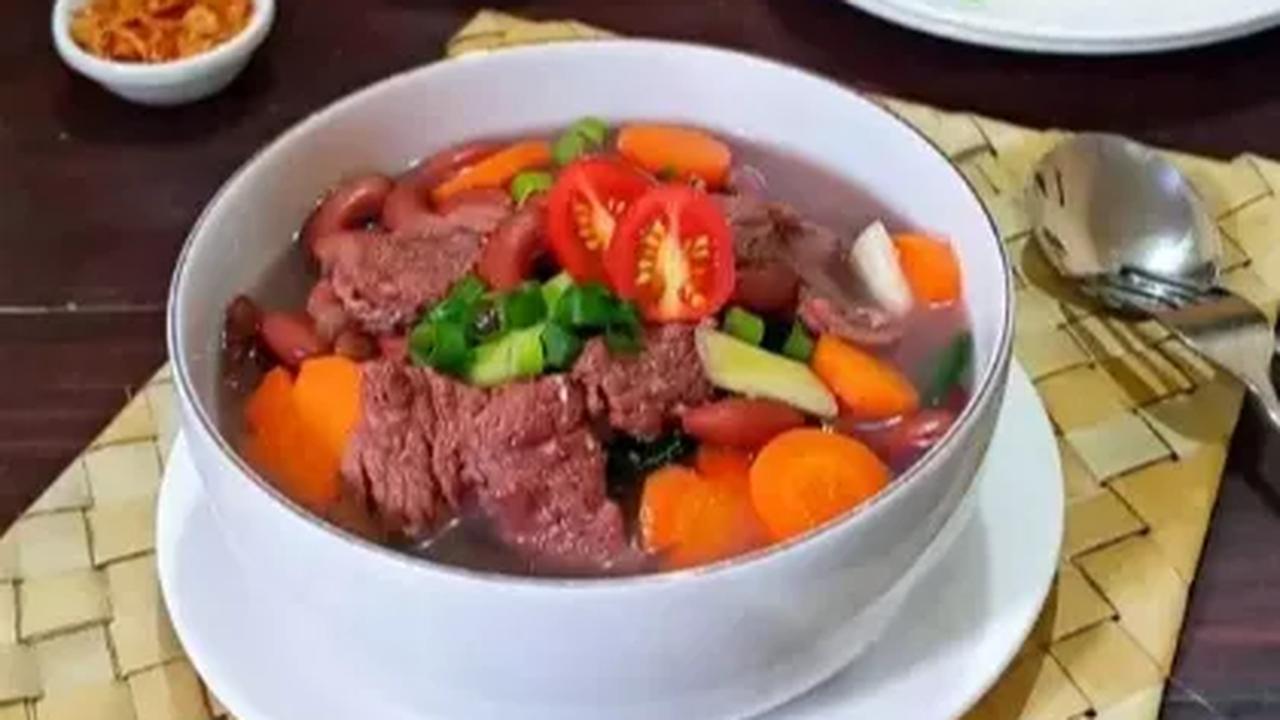 2.	Sup Kacang Merah