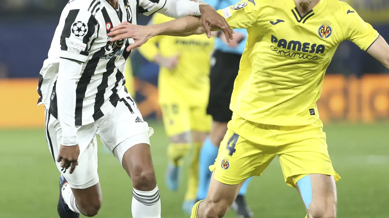 Villarreal dan Juventus Bermain Imbang 1-1