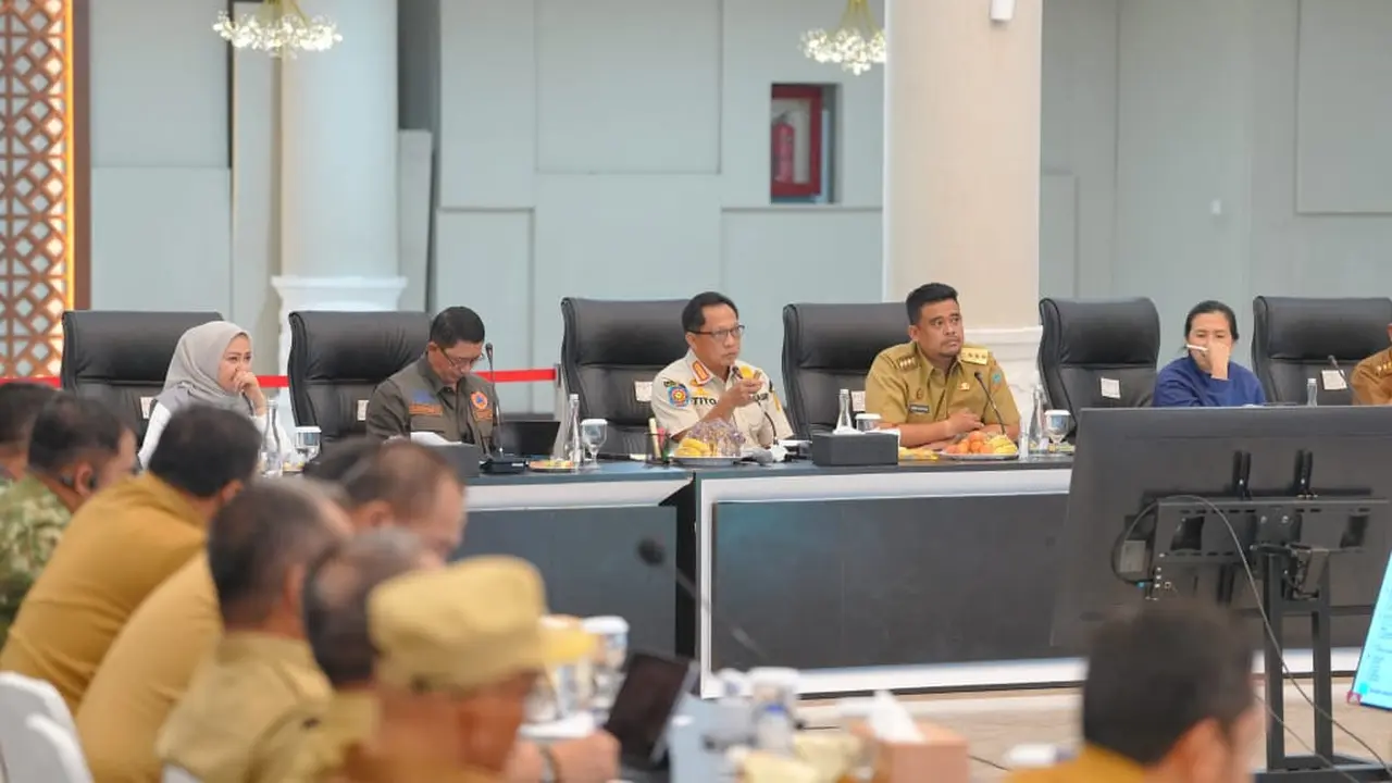 Dalam forum itu, Mendagri juga menyampaikan bahwa secara umum perekonomian telah berangsur pulih.