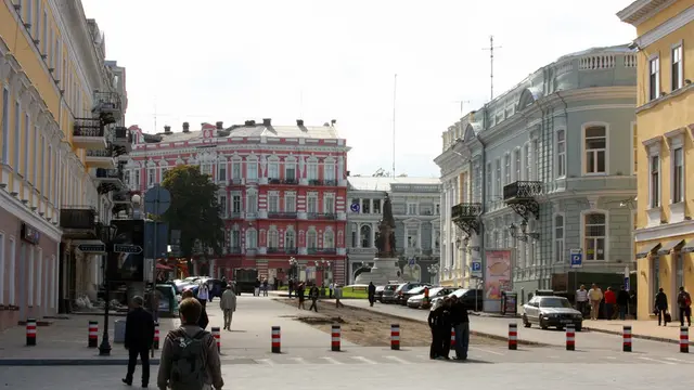 Odessa di Ukraina
