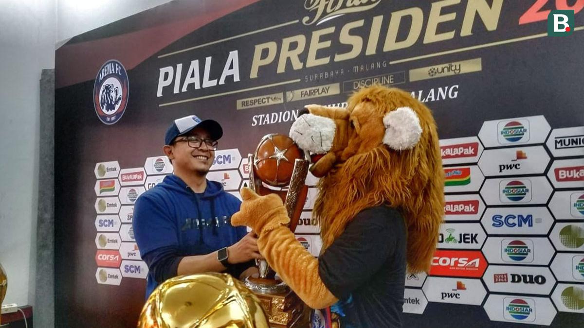 Pencapaian Lebih Baik dari Musim Sebelumnya, Arema FC Tak Banyak Ubah Skuad