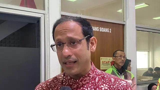 Nadiem hadiri sidang putusan banding