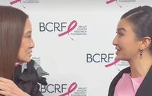Potret Keakraban Raline Shah dengan Desainer Ternama Vera Wang di Acara Amal Kanker Payudara Amerika Serikat